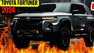 TOYOTA FORTUNER 2024 First Look Detalles Interiores y Exteriores SUV de LUJO [upl. by Rolyks]