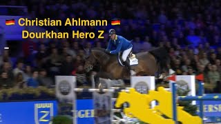 Christian Ahlmann  Dourkhan Hero Z 27122023 equestrian showjumping hipismo horses [upl. by O'Reilly561]