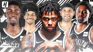 Brooklyn Nets VERY BEST Plays amp Highlights from 201819 NBA Season [upl. by Ulrike123]