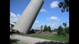 Demolishing the Old Silo at Work [upl. by Adolfo]