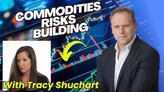 COMMODITIES SHOW GLOBAL RISKS CONTINUE with Tracy Shuchart [upl. by Oys]