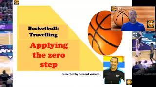 Basketball Applying the Zero Step on a layup [upl. by Aciraj]