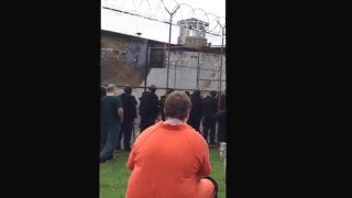 Mock Prison Riot 2016 North Yard [upl. by Tabby]