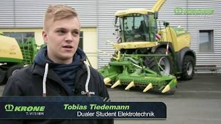 Tobias Tiedemann – Dualer Student Elektrotechnik – stellt sich vor [upl. by Shama]