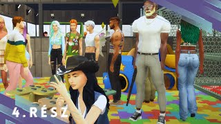 🤍Sims 4  ALL STARS 8  4Rész A sütik versenye🤍 [upl. by Dniren]