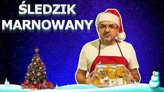 12 potraw na wigilię  6 Śledzik marynowany [upl. by Trahern]