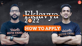 Eklavya 2022 Vedantu Eklavya Batch👻  How to Apply🤷‍♂️   JEE 2022  Vedantu JEE✌ [upl. by Fiann147]