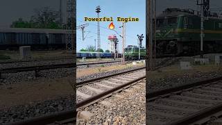 WAG9 Locomotive।।Pawarfull Engine🔥 shorts train [upl. by Prescott191]