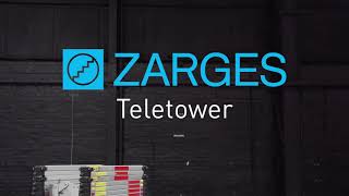 ZARGES UK – Teletower Assembly [upl. by Valiant]