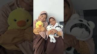 Lucunya Beryl boleh bawa boneka ke sekolah arinagafamily [upl. by Edny650]