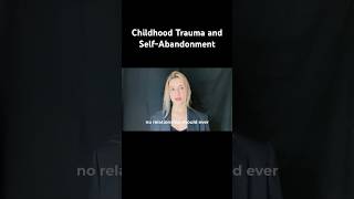 Childhood Trauma and the Abandonment Wound shorts childhoodtrauma abandonmentissues [upl. by Suzanna]