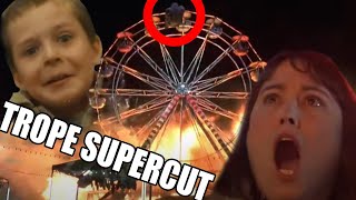 The Ferris Wheel of Doom Trope Supercut [upl. by Elletnahc]