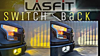 LASFIT SWITCHBACK FOG LIGHTS ON F150 switchback [upl. by Nileuqcaj701]