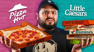 ¿QUIÉN HACE LA MEJOR PIZZA  EL GUZII [upl. by Seabury]