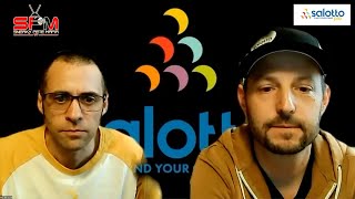 SPM TV interviews Reed Merschat amp Colby Frontiero Founders of the Salotto app [upl. by Yrneh]