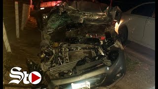 Hombre en carromato muere al ser impactado por automóvil en Gómez Palacio [upl. by Anecusa181]