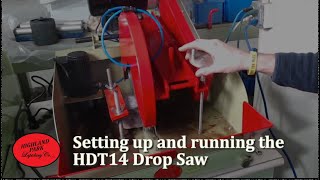 Setting up and running the HDT14 Drop Saw [upl. by Shelby]