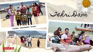 Tehri Dam Uttarakhand Indias Highest Dam  Jetski Ride SpeedBoat Tehri Dam Sports Vishal Choudhary [upl. by Lynad370]