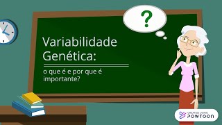 O que é variabilidade genética [upl. by Jorin]