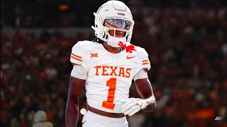 FASTEST WR in College Football 🔥 🔥 🔥  Texas WR Xavier Worthy 2023 Highlights 🤘 ᴴᴰ [upl. by Orual]