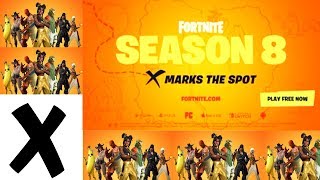 Fortnite Season 8 Official Trailer  X Marks The Spot [upl. by Rafaj]