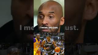 Kobe Bryant on Tracy McGrady 🤯 kobe shortsvideo shorts [upl. by Wong567]