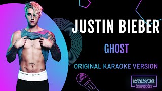 Justin Bieber  Ghost  Karaoke With Lyrics [upl. by Cristie512]