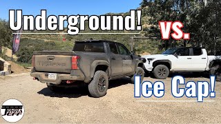 2024 Tacoma TRD Pro  Underground vs Super White [upl. by Aleahs920]