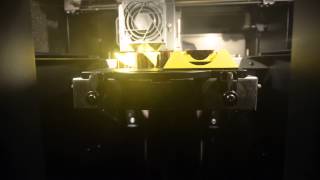 Stratasys Dimension FDM 3D Printer Time Lapse [upl. by Sekoorb]