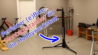 Der perfekte elektrische eBike Montageständer für die Hobbywerkstatt [upl. by Gujral382]