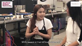 UK Student Talk I รีวิว MA Design Jewellery and Metalwork ที่ Sheffield Hallam University [upl. by Enotna]