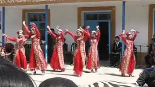 Tajik Traditional Folk Dance [upl. by Naenej161]