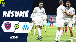 Clermont  Marseille  15  Le résumé  Ligue 1 202324 [upl. by Assennej]