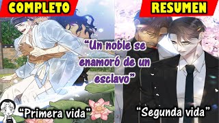 🏳️‍🌈El noble que se enamoró de un esclavo🏳️‍🌈Resumencompleto🏳️‍🌈 [upl. by Iblehs303]