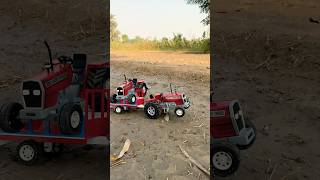 Diy tractor remote control make video compacttractor minitractor [upl. by Orecic717]