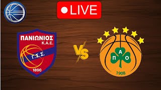 🔴 Live Panionios vs Panathinaikos  Live Play By Play Scoreboard [upl. by Gonzalez]