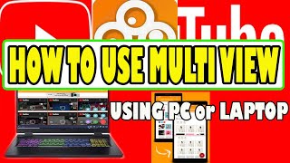 HOW TO USE MULTI VIEW BROWSER USING DESKTOPLAPTOP BLUESTACKS APP TO GET MORE WH [upl. by Kancler]