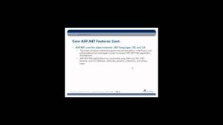 Intertech  Complete ASPNET 40 Training  Part 1 [upl. by Unity81]