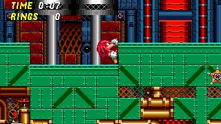 Sonic 2 and Knuckles NO RINGS WIP2 [upl. by Pandich754]