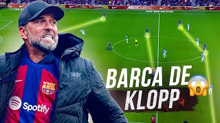 JURGEN KLOPP ES EL NUEVO ENTRENADOR DEL BARCELONA 😱 Entonces ¿qué será  QUE SI [upl. by Fortunato793]