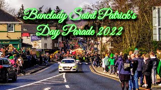 Saint Patricks Day Parade ☘️ Bunclody 2022 [upl. by Slade]