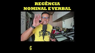 Regência nominal e verbal [upl. by Kier]