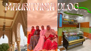 Mauritania Vlog 2  Paul the dunes wedding NKC mosque [upl. by Atiuqiram]