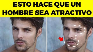 7 Rasgos físicos que hacen GUAPO a un HOMBRE [upl. by Ainotal864]