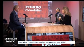 Marchés immobiliers  bilan 2023 et perspectives 2024 [upl. by Malkah433]