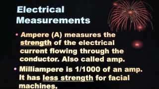 8 COSMETOLOGY ELECTRICITY theory for State Board Exam [upl. by Asseralc251]