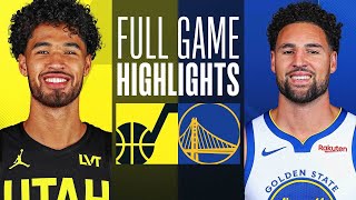 JAZZ at WARRIORS  FULL GAME HIGHLIGHTS  April 7 2024 [upl. by Bedelia]