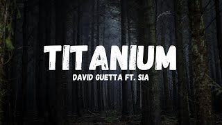 David Guetta  Titanium Lyrics ft Sia [upl. by Alih]