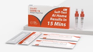 How to use the iHealth COVID19 Antigen Rapid Test [upl. by Eihpos]