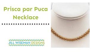 Prisca par Puca Necklace Project [upl. by Adara]